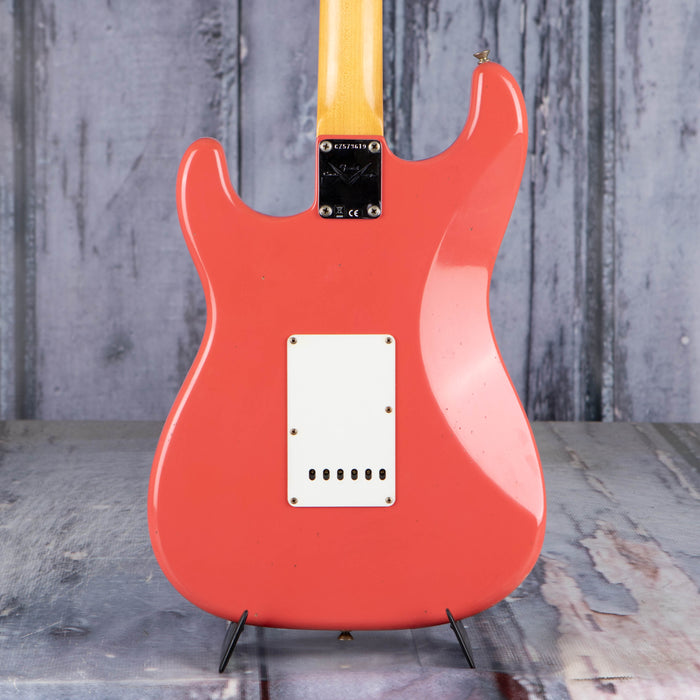 Fender Custom Shop 1964 Stratocaster Journeyman Relic, Faded Aged Fiesta Red