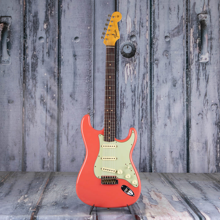 Fender Custom Shop 1964 Stratocaster Journeyman Relic, Faded Aged Fiesta Red