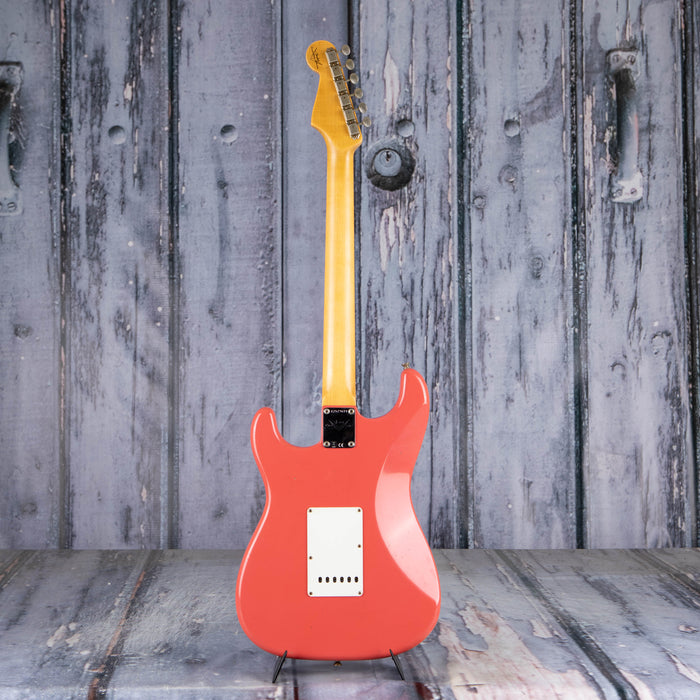 Fender Custom Shop 1964 Stratocaster Journeyman Relic, Faded Aged Fiesta Red