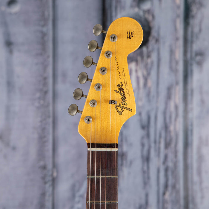 Fender Custom Shop 1964 Stratocaster Journeyman Relic, Faded Aged Fiesta Red