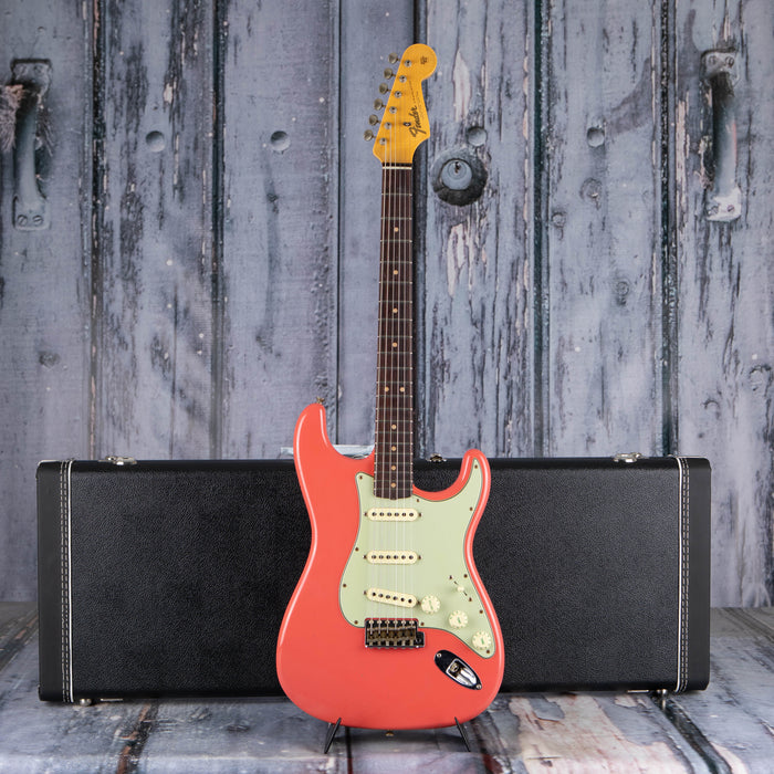 Fender Custom Shop 1964 Stratocaster Journeyman Relic, Faded Aged Fiesta Red