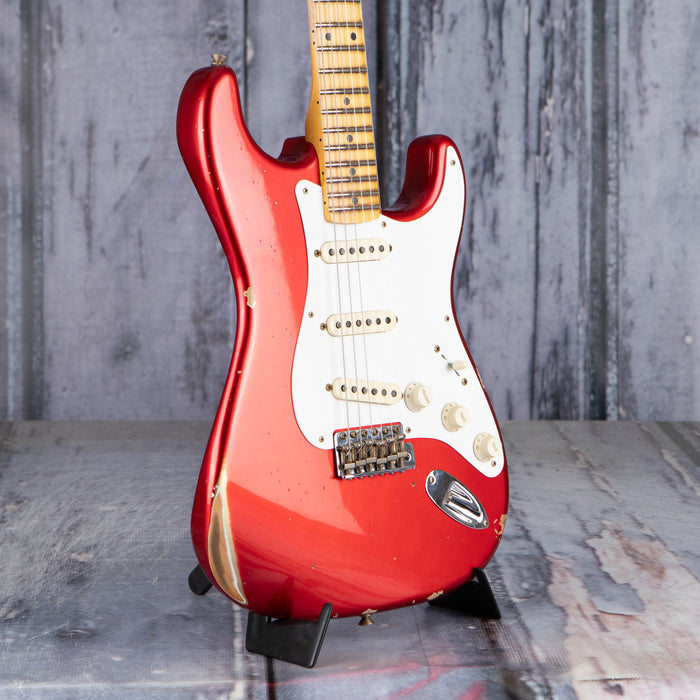 Fender Custom Shop '58 Stratocaster Relic, Faded Aged Candy Apple Red
