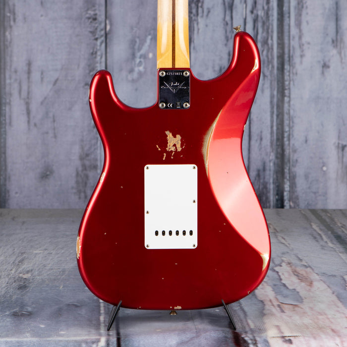Fender Custom Shop '58 Stratocaster Relic, Faded Aged Candy Apple Red