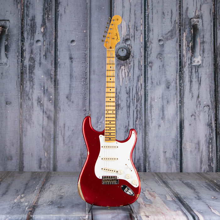 Fender Custom Shop '58 Stratocaster Relic, Faded Aged Candy Apple Red