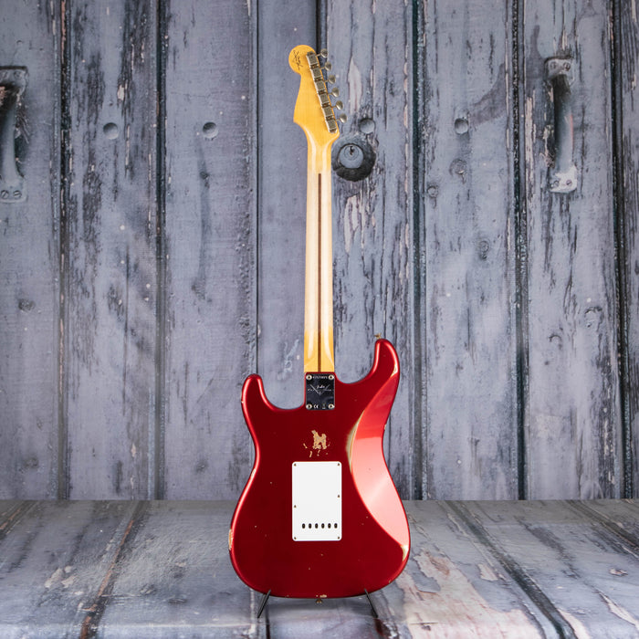Fender Custom Shop '58 Stratocaster Relic, Faded Aged Candy Apple Red