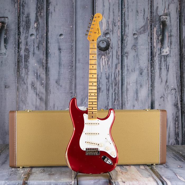 Fender Custom Shop '58 Stratocaster Relic, Faded Aged Candy Apple Red