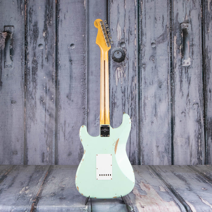 Fender Custom Shop '58 Stratocaster Relic, Super Faded Aged Surf Green