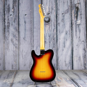 Fender Custom Shop American Custom Telecaster Thinline NOS Semi-Hollowbody Guitar, Target 3-Tone Sunburst, back
