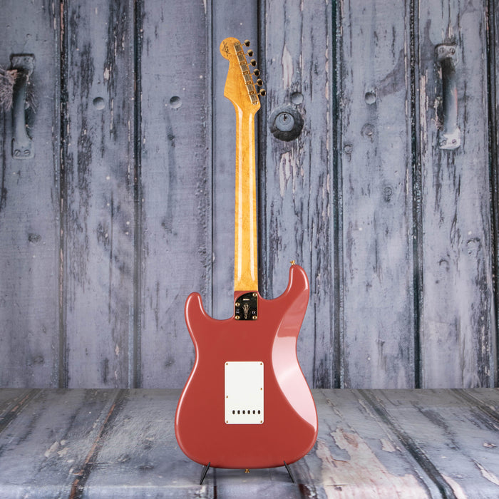 Fender Custom Shop Johnny A. Signature Stratocaster Time Capsule, Sunset Glow Metallic with Gold Hardware