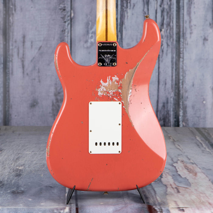 Fender Custom Shop Limited 1956 Stratocaster Heavy Relic, Faded Aged Tahitian Coral