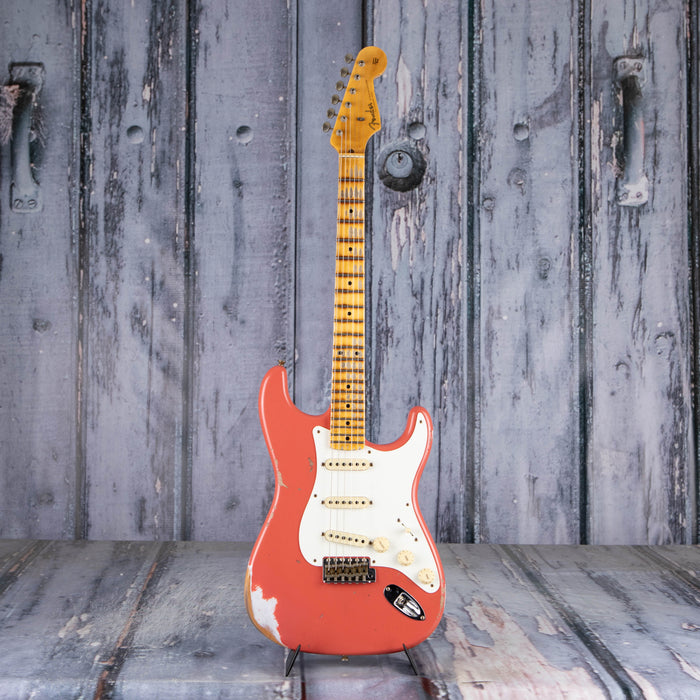 Fender Custom Shop Limited 1956 Stratocaster Heavy Relic, Faded Aged Tahitian Coral