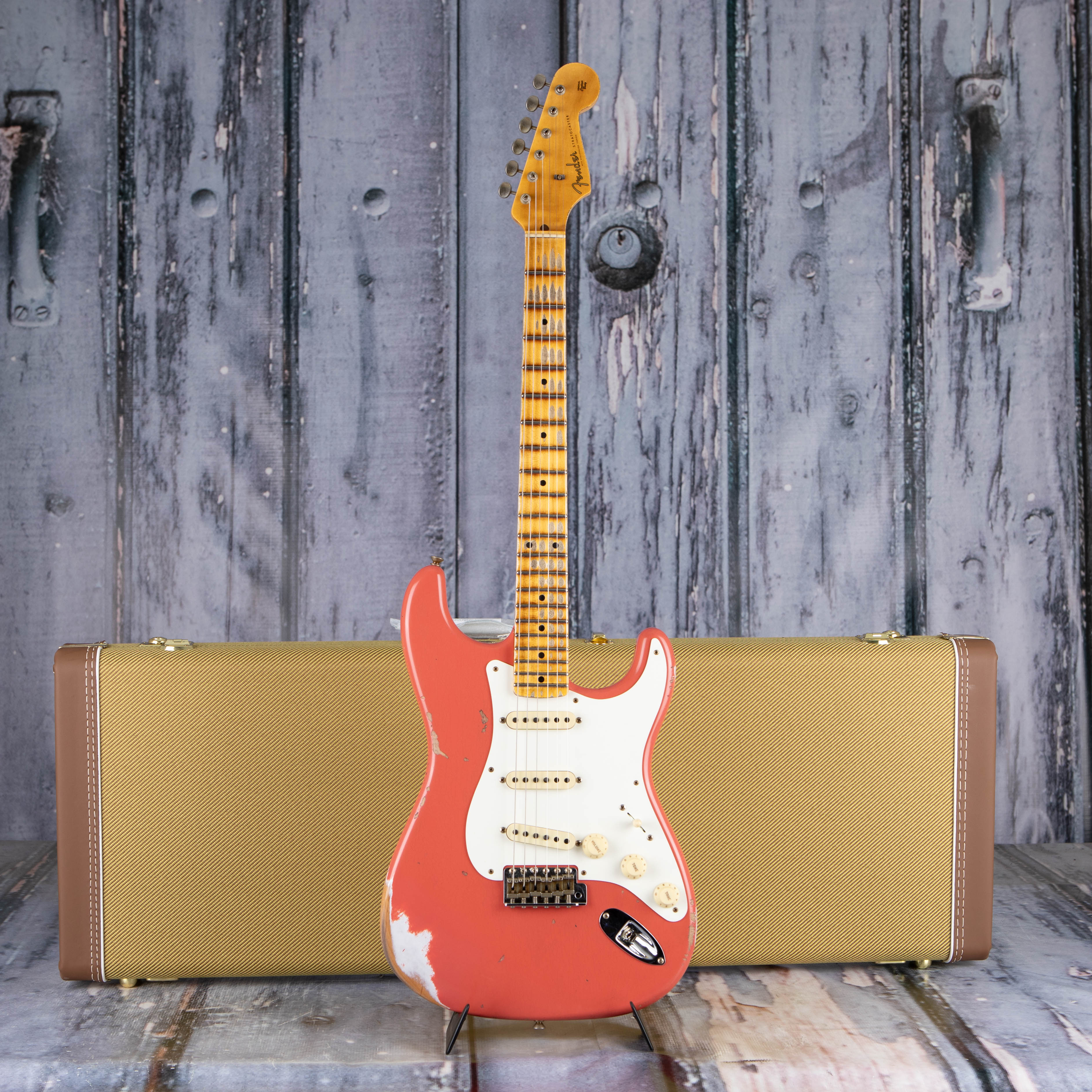 Coral pink guitar hotsell