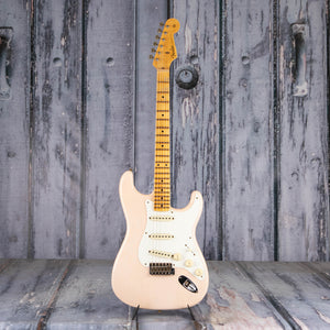 Fender Custom Shop Limited 1956 Stratocaster Journeyman Relic Electric Guitar, Super Faded Aged Shell Pink, front