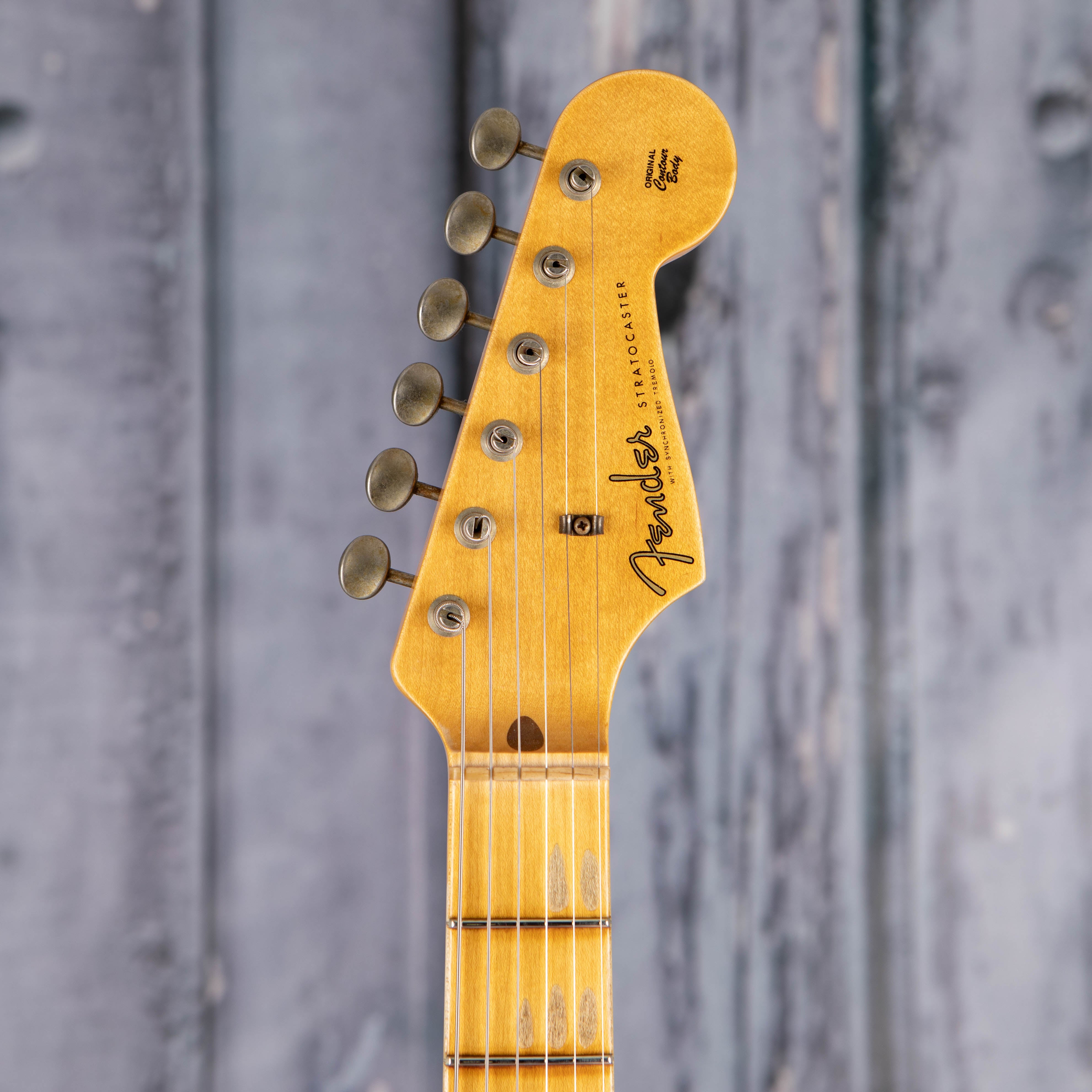 ギター Fender custom shop 1956 Stratcaster Fender Custom Shop 1956 Journeyman Relic Stratocaster