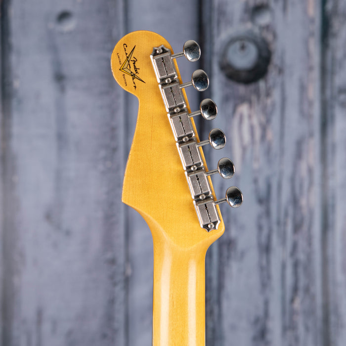 Fender Custom Shop Limited 1959 Stratocaster Hardtail Relic Closet Classic, Chocolate 3-Color Sunburst
