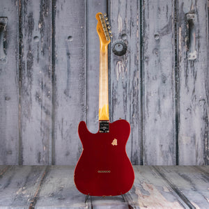 Fender Custom Shop Limited 1961 Telecaster Relic Electric Guitar, Aged Candy Apple Red, back