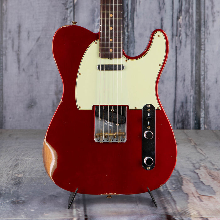 Fender Custom Shop Limited 1961 Telecaster Relic, Aged Candy Apple Red