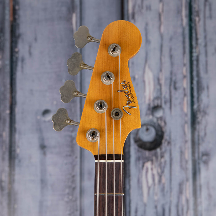 Fender Custom Shop Limited 1962 Precision Bass Relic Bass, Aged Candy Apple Red
