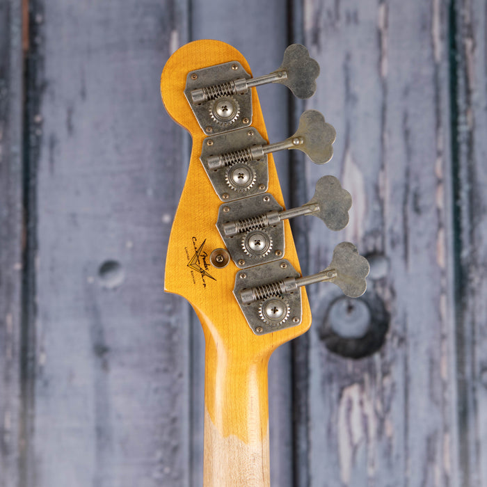 Fender Custom Shop Limited 1962 Precision Bass Relic Bass, Aged Candy Apple Red