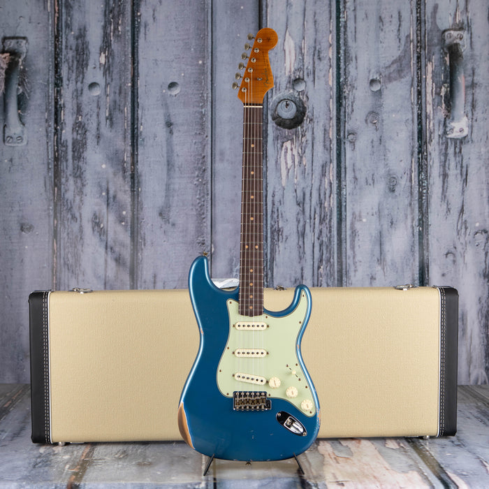 Fender Custom Shop Limited 1963 Stratocaster Relic, Aged Lake Placid Blue