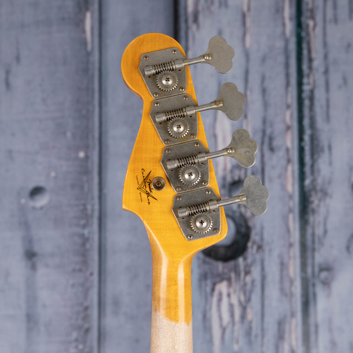 Fender Custom Shop Limited Edition 1964 Jazz Bass Journeyman Relic Bass, Aged Shoreline Gold