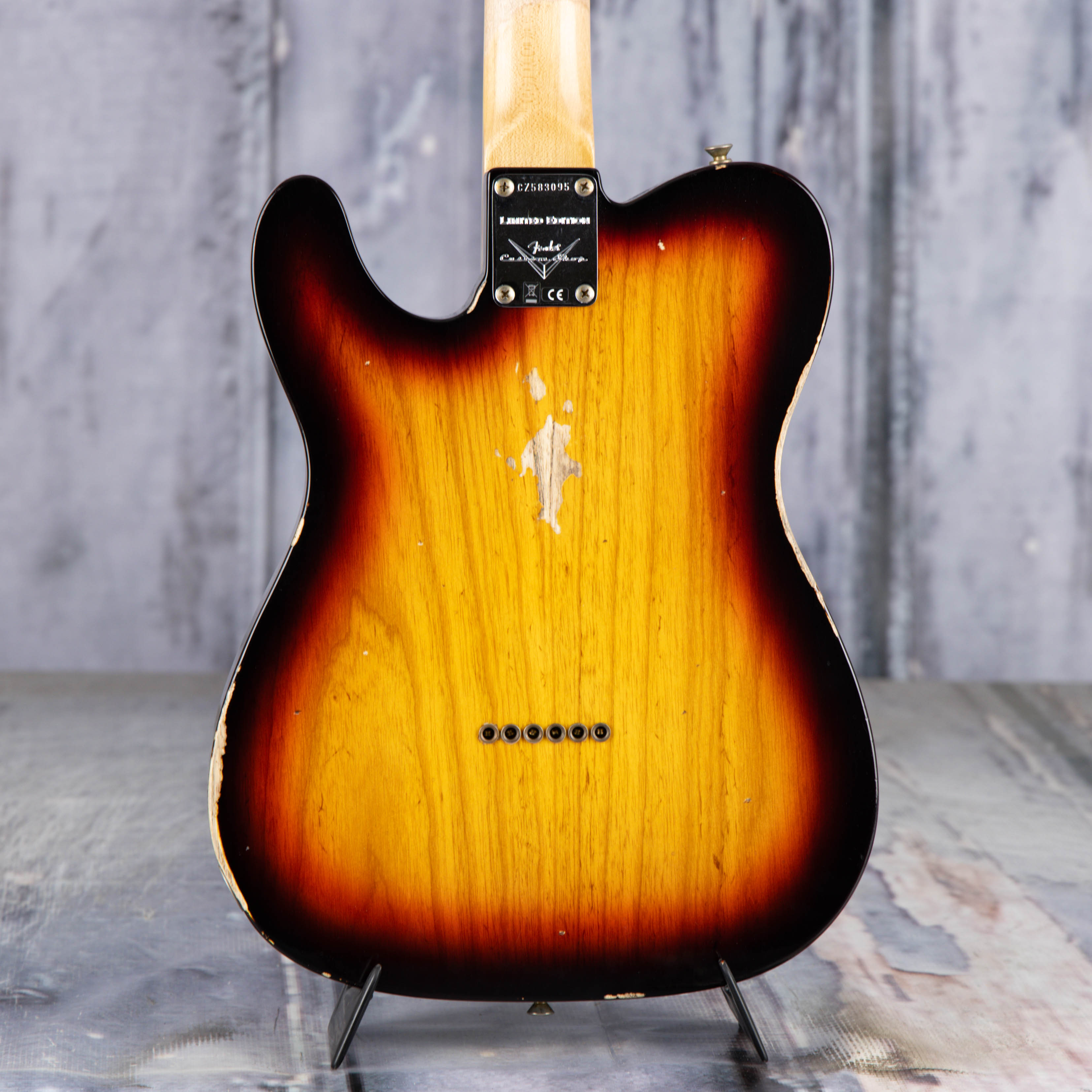 Fender Custom Shop Limited Bobbed Telecaster Thinline Relic