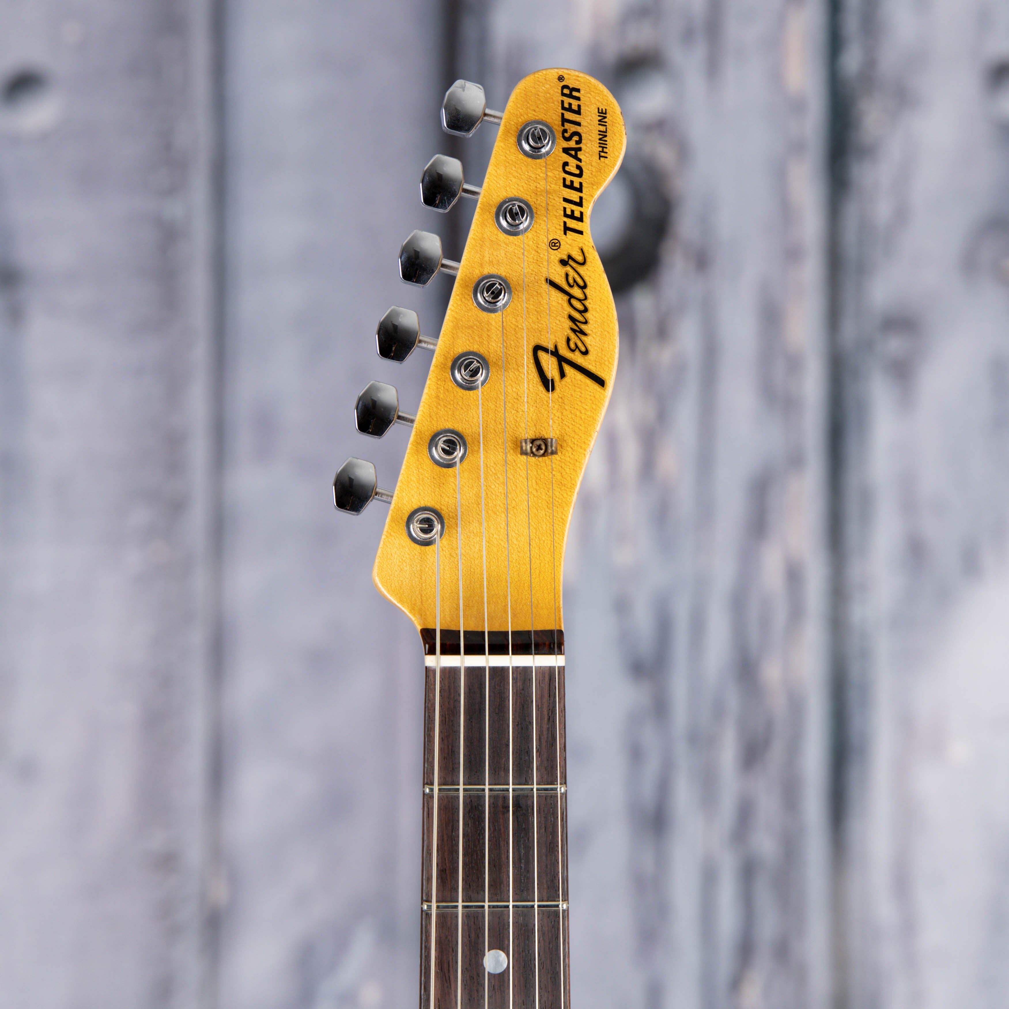 telecaster thinline レリック Fender Custom Shop Limited Bobbed Telecaster Thinline Relic