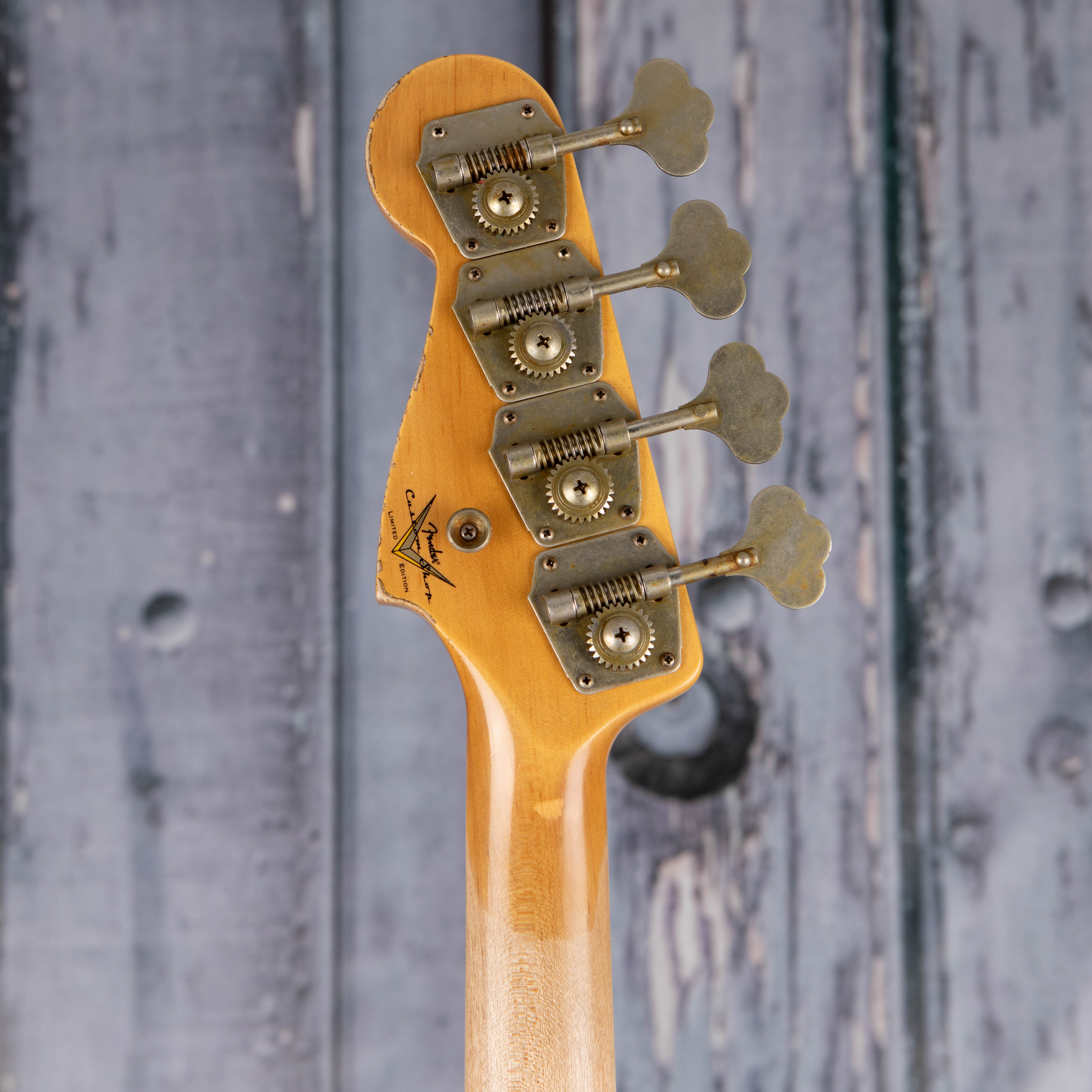 ベース J Fender Bass Heavy Relic Champagne Gold 9234000973_fen_ins_frt_1_rr.