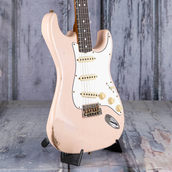 Fender Custom Shop Limited Edition 1964 Straotcaster Relic, Super Faded Aged Shell Pink