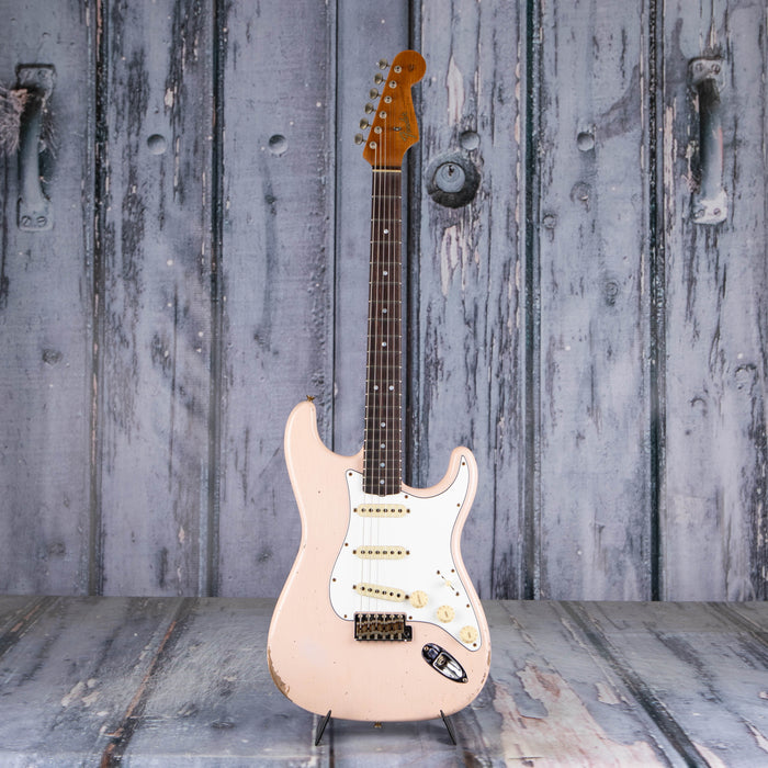 Fender Custom Shop Limited Edition 1964 Straotcaster Relic, Super Faded Aged Shell Pink