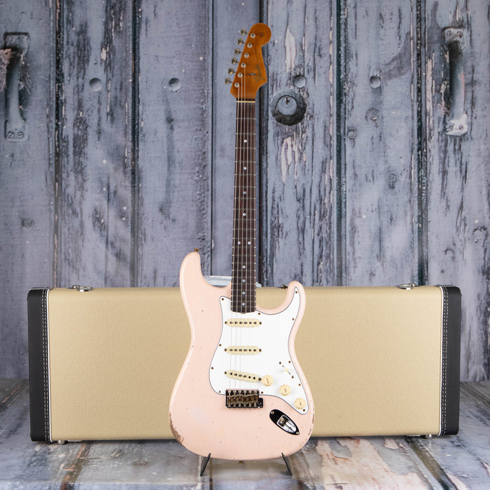 Fender Custom Shop Limited Edition 1964 Straotcaster Relic, Super Faded Aged Shell Pink