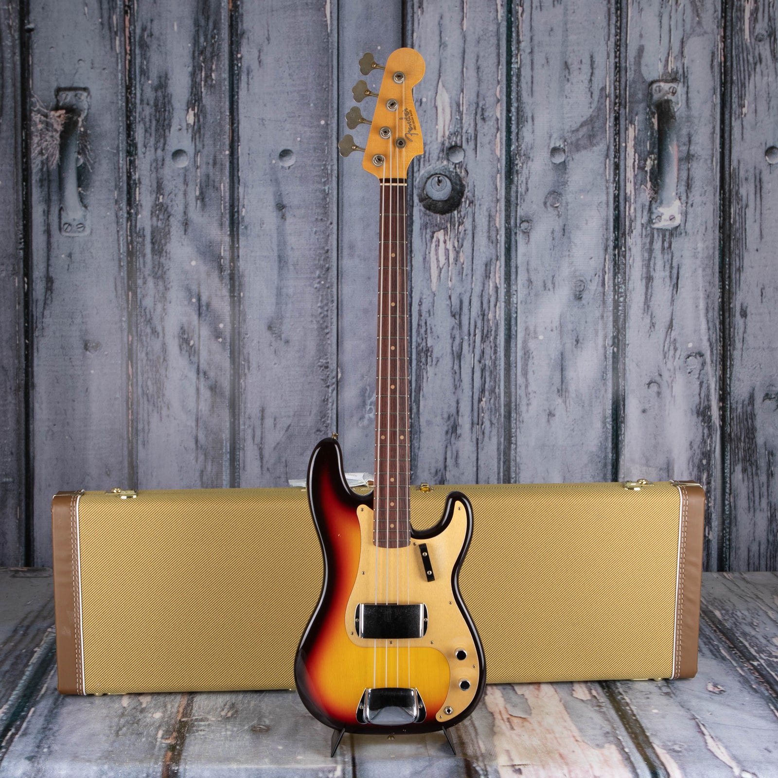 Fender Custom Shop Limited Edition '59 Precision Bass Journeyman Relic