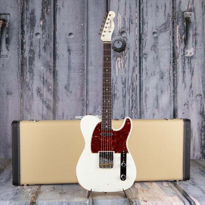 Fender Custom Shop Limited Edition '64 Telecaster Relic, Aged Olympic White