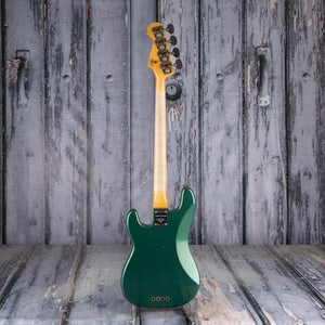 Fender Custom Shop Limited Edition Precision Bass Special Journeyman Relic Electric Bass Guitar, Aged Sherwood Green Metallic, back