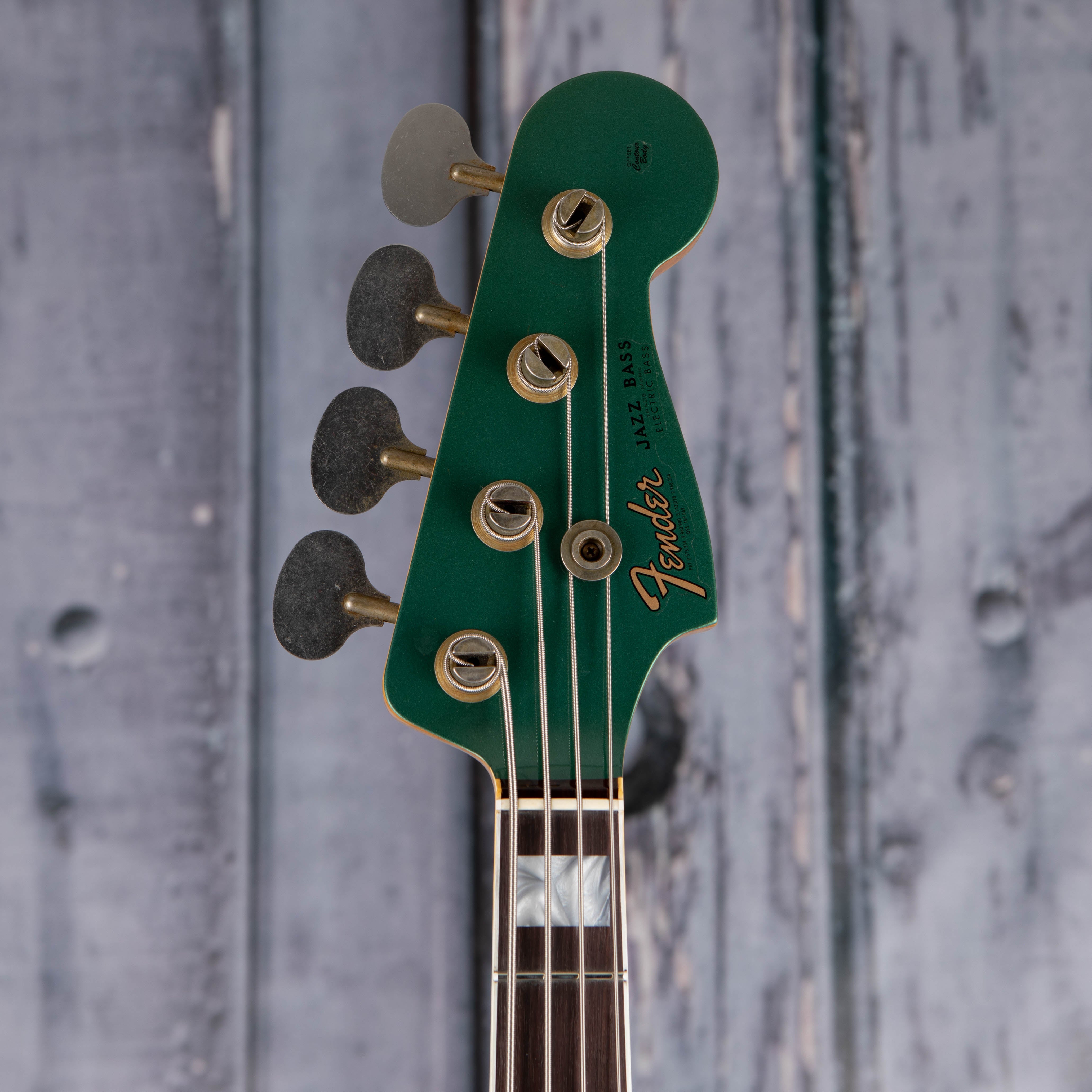 Fender bass matching headstock hotsell
