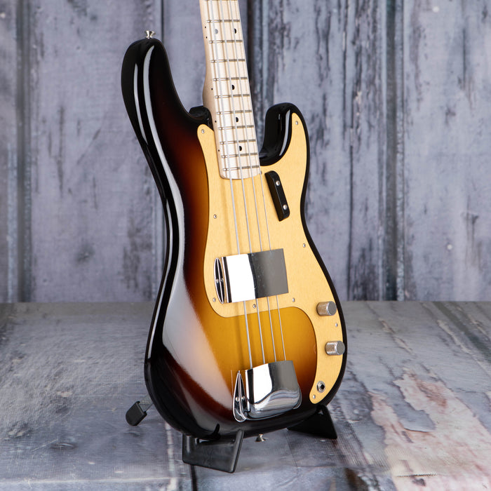 Fender Custom Shop Vintage Custom '57 Precision Bass Time Capsule Package, Wide-Fade 2-Color Sunburst