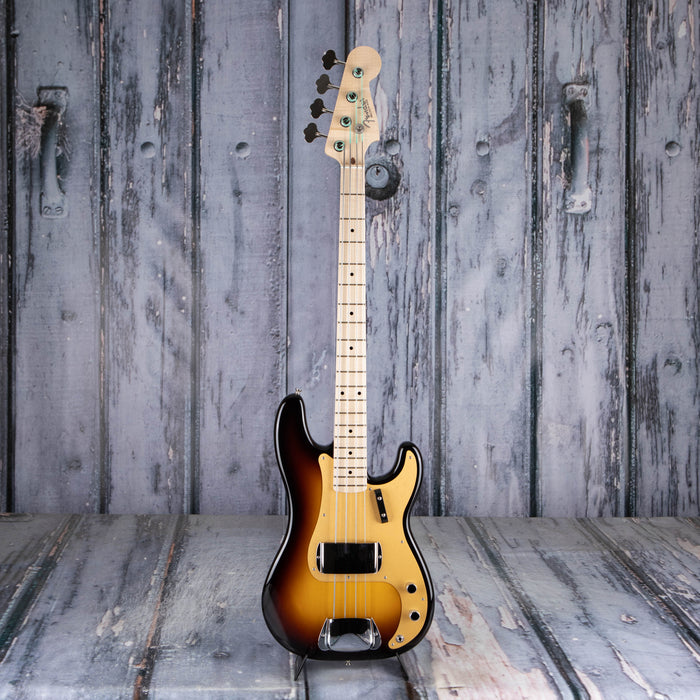 Fender Custom Shop Vintage Custom '57 Precision Bass Time Capsule Package, Wide-Fade 2-Color Sunburst
