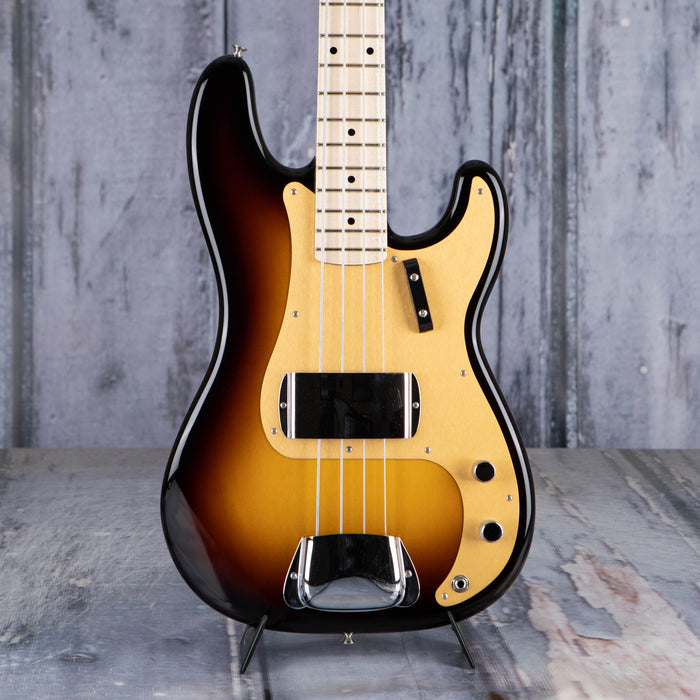 Fender Custom Shop Vintage Custom '57 Precision Bass Time Capsule Package, Wide-Fade 2-Color Sunburst