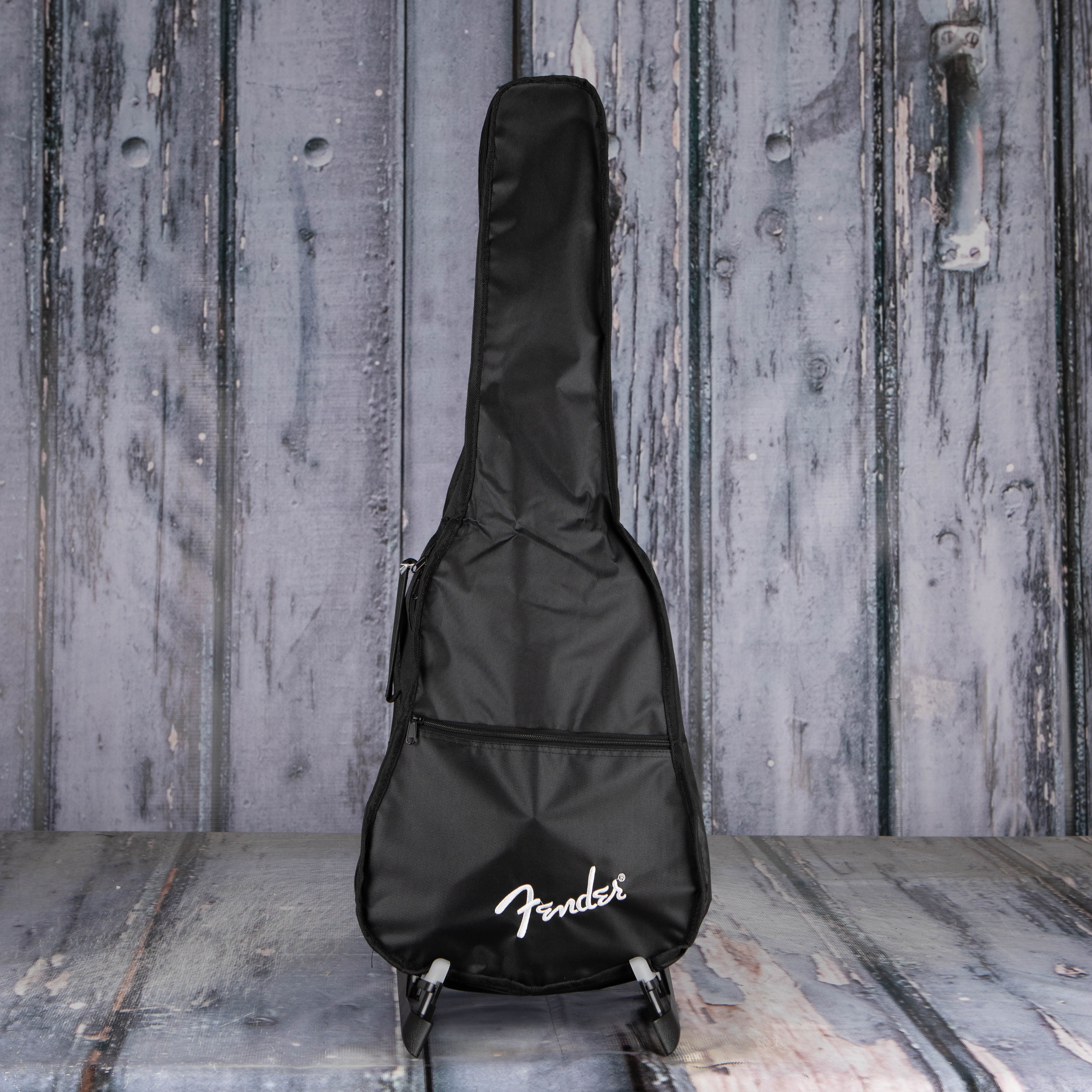 Fender FA-15N 3/4 Nylon Acoustic Guitar, Natural, bag