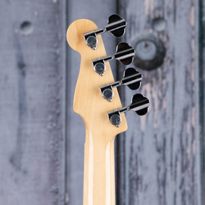Fender Fullterton Precision Bass Ukulele, 3-Color Sunburst, back headstock
