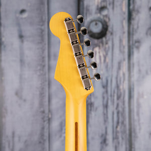 Fender JV Modified '50s Stratocaster HSS Electric Guitar, 2-Color Sunburst, back headstock