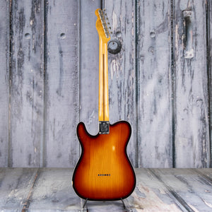 Fender Jason Isbell Custom Telecaster Electric Guitar, 3-Color Chocolate Burst, back