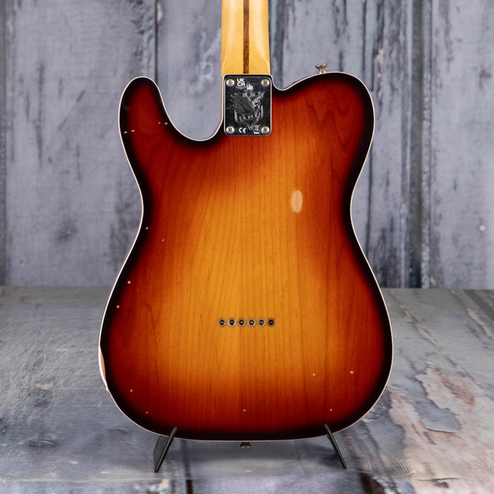 Fender Jason Isbell Custom Telecaster, 3-Color Chocolate Burst