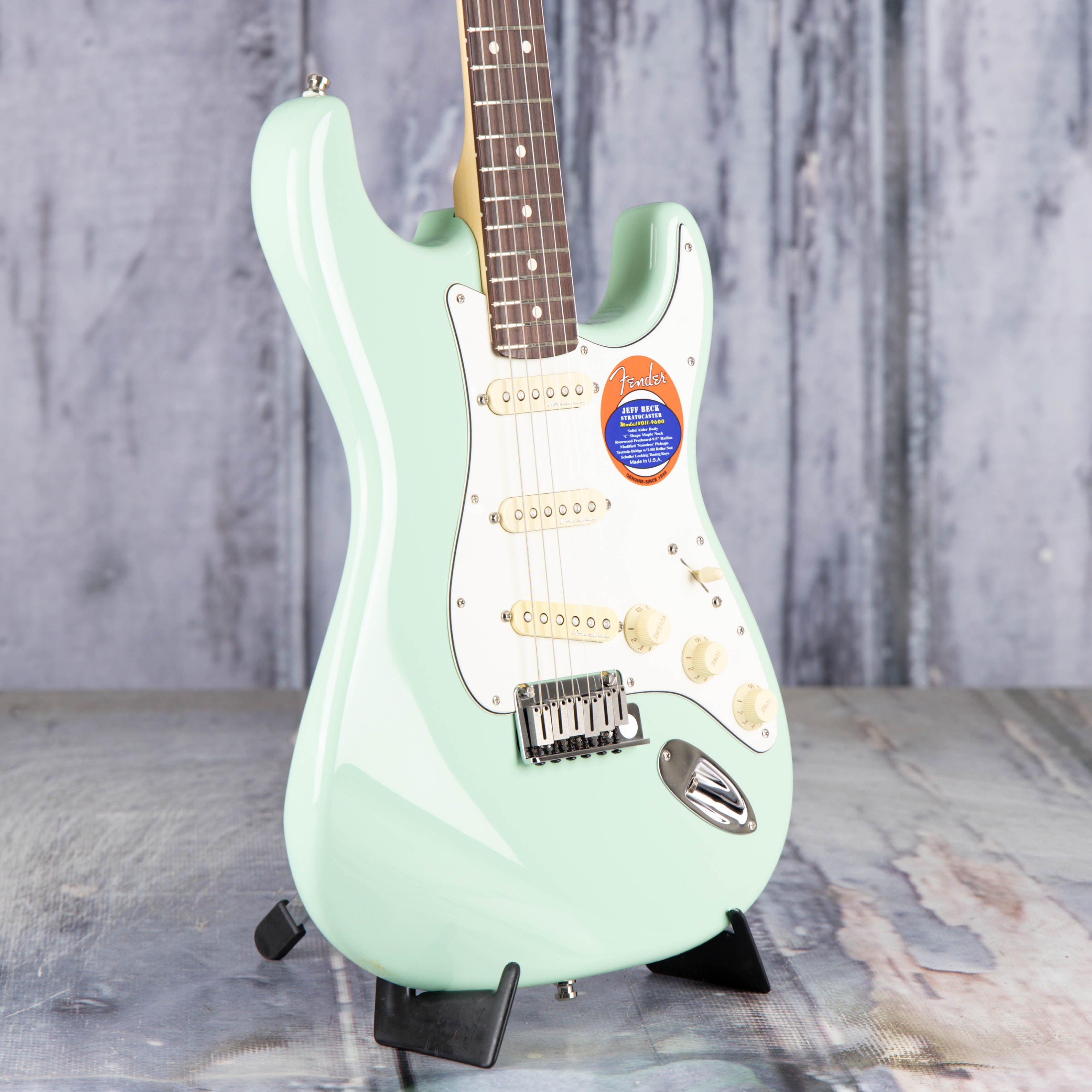 Fender Jeff Beck Stratocaster, Surf Green | For Sale | Replay