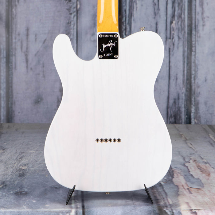 Fender Jimmy Page Mirror Telecaster, White Blonde