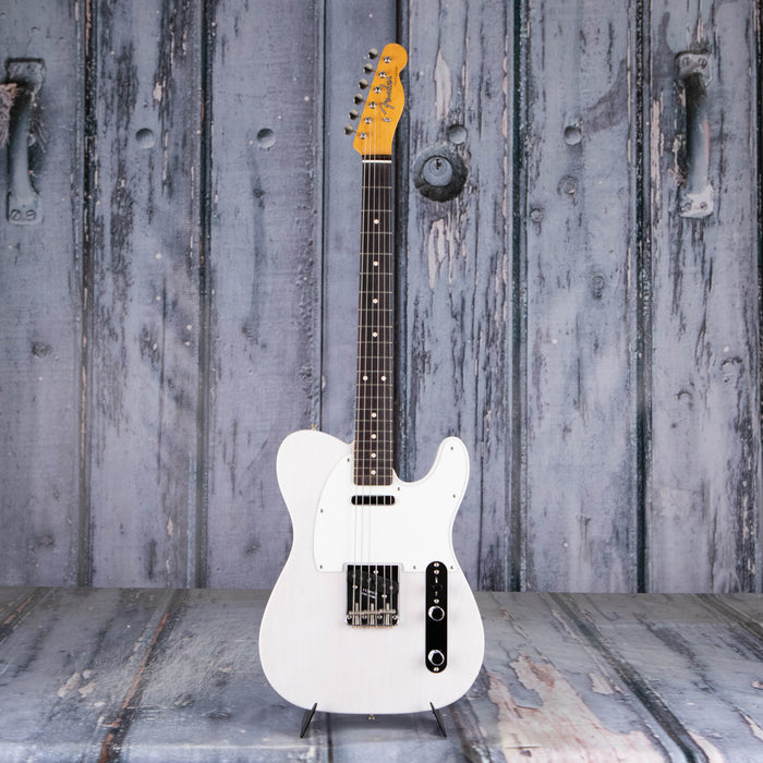 Fender Jimmy Page Mirror Telecaster, White Blonde