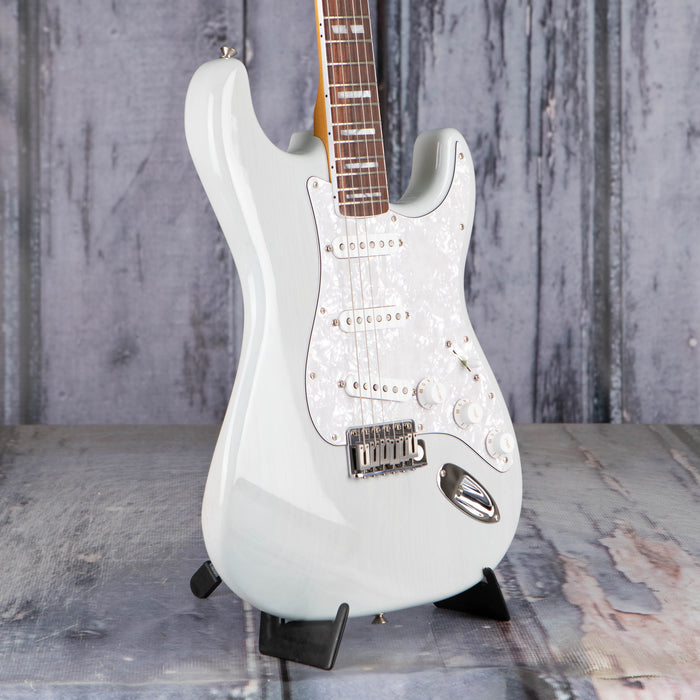 Fender Kenny Wayne Shepherd Stratocaster, Transparent Faded Sonic Blue