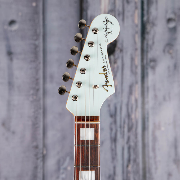 Fender Kenny Wayne Shepherd Stratocaster, Transparent Faded Sonic Blue