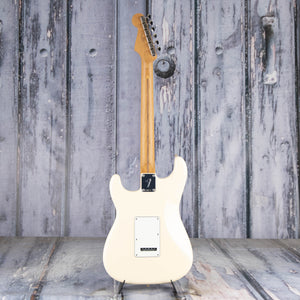 Fender Limited Edition Player II Stratocaster Electric Guitar, Olympic White, back