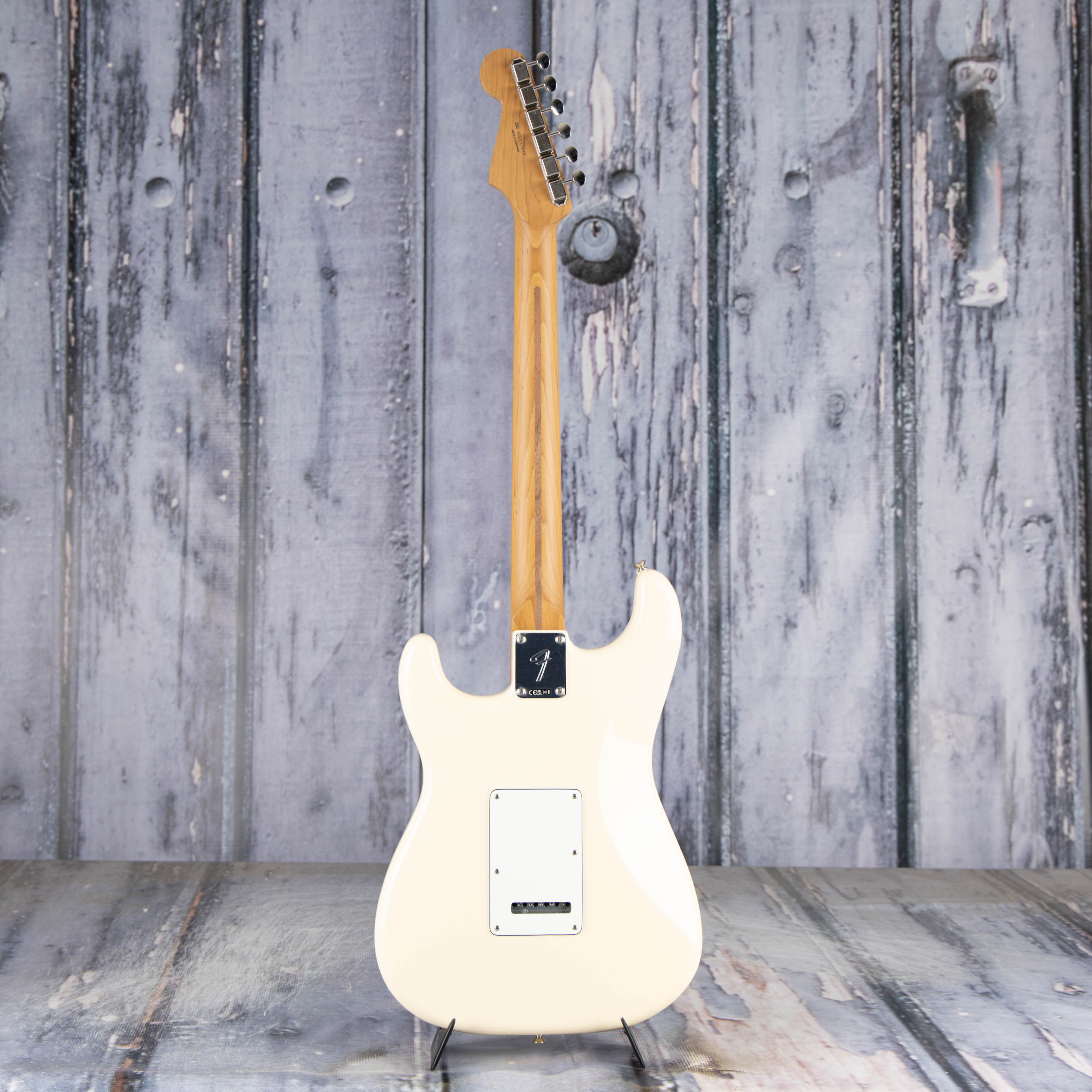 Fender Limited Edition Player II Stratocaster Electric Guitar, Olympic White, back